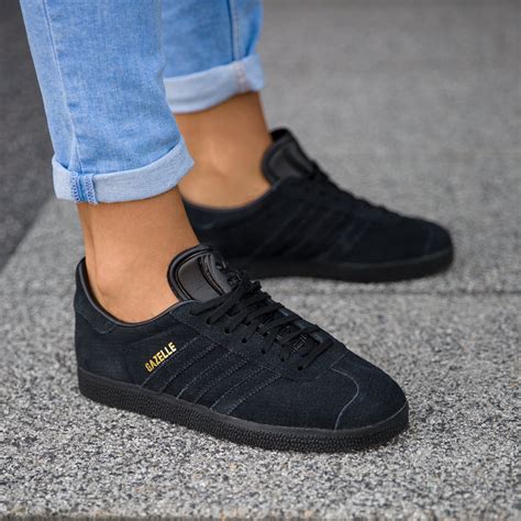 adidas ozelle damen|adidas gazelle schwarz.